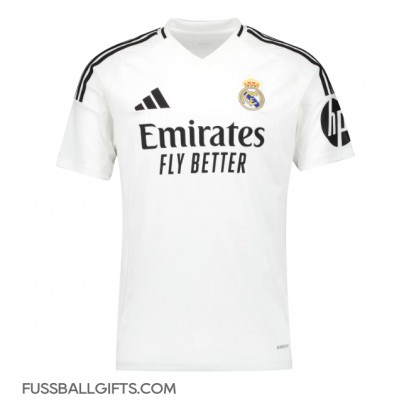 Real Madrid Brahim Diaz #21 Fußballbekleidung Heimtrikot 2024-25 Kurzarm Real Madrid Brahim Diaz #21 Fußballbekleidung Heimtrikot 2024-25 Kurzarm